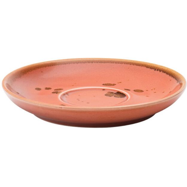 Picture of Earth Cinnamon Saucer 6.25" (16cm)