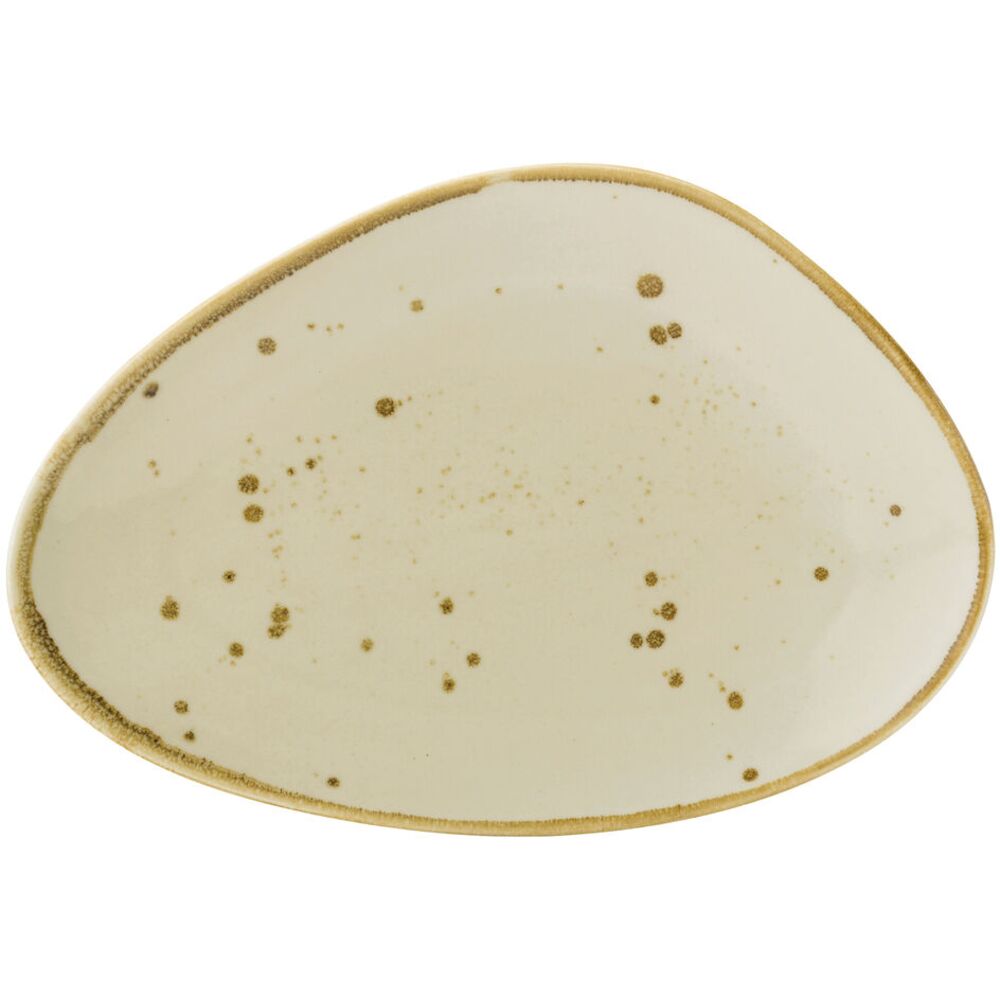 Picture of Earth Linen Oblong Plate 11.5" (29cm)