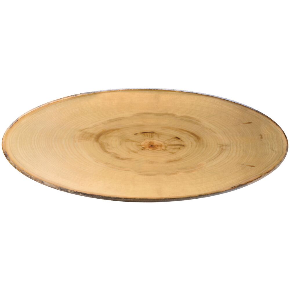 Picture of Elm Footed Oval Platter 25.5.5 x 10" (65 x 25.5cm)