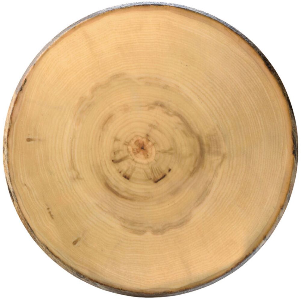 Picture of Elm Footed Round Platter 13.5" (35cm)