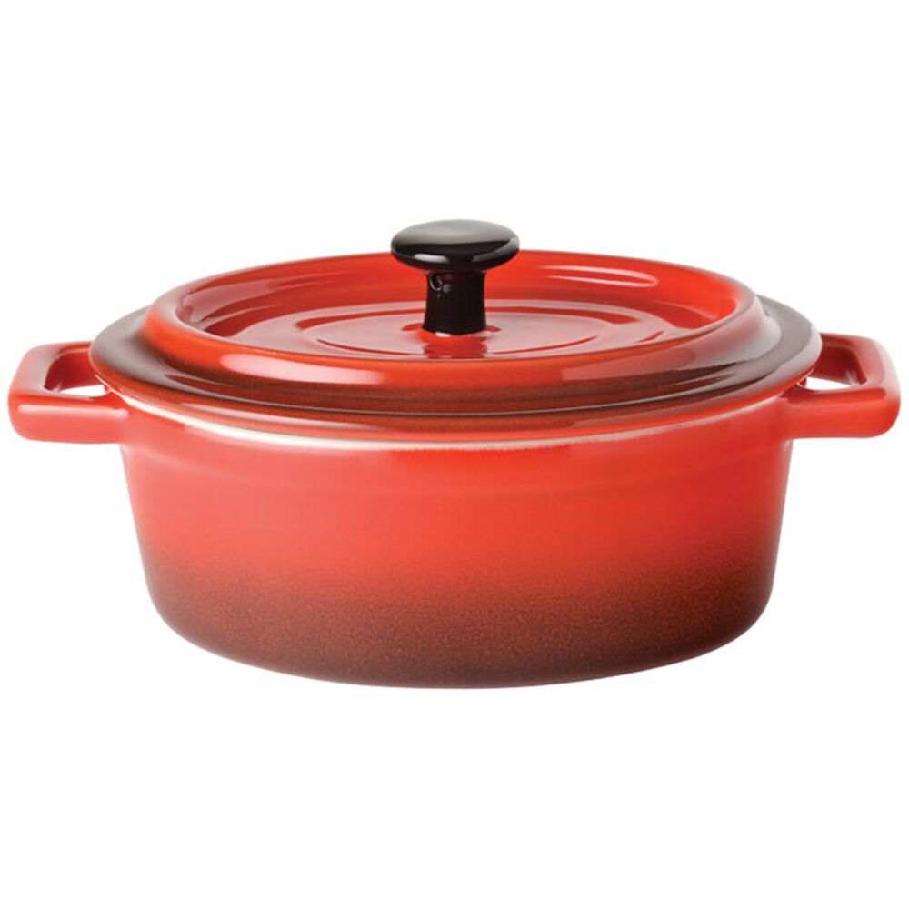 Picture of Flame Oval Casserole 6" (15cm) 17oz (48cl)