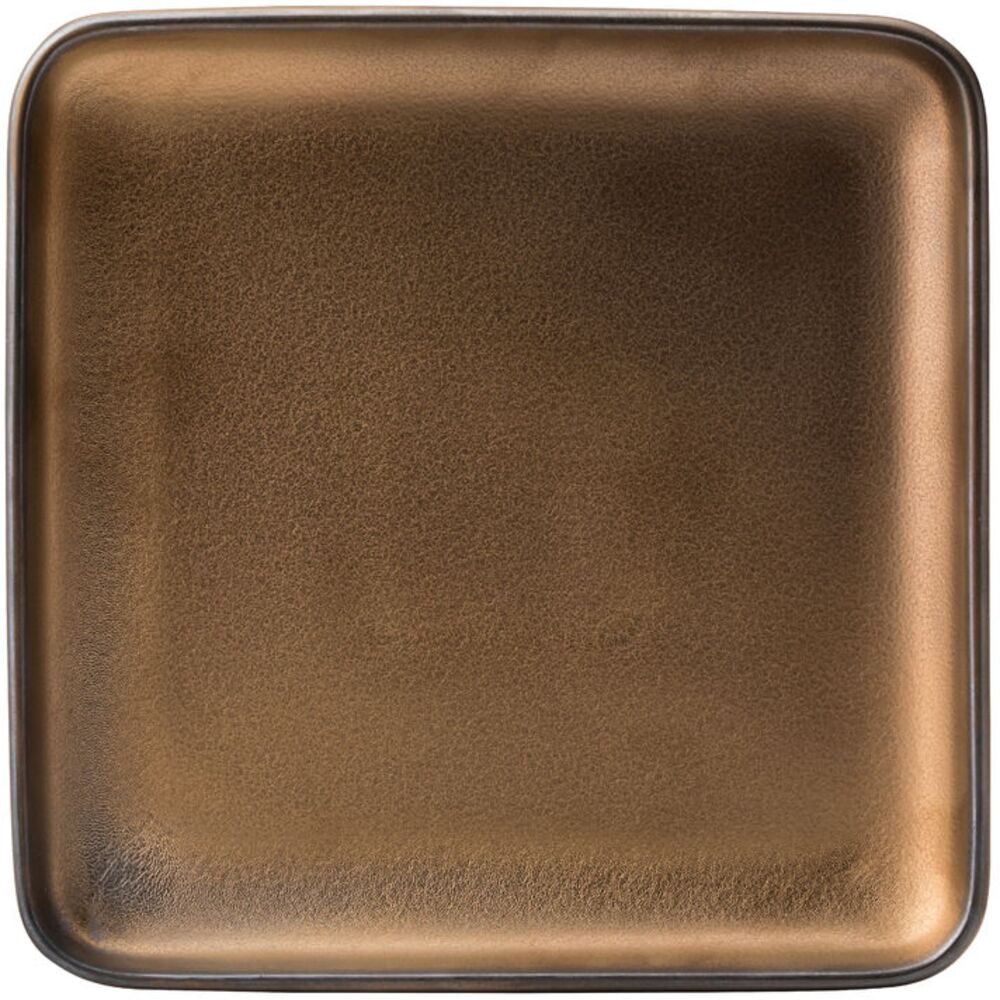 Picture of Fondant Plate Gold 8" (20cm)