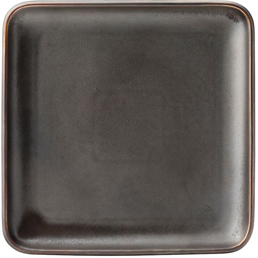 Picture of Fondant Plate Silver 8" (20cm)