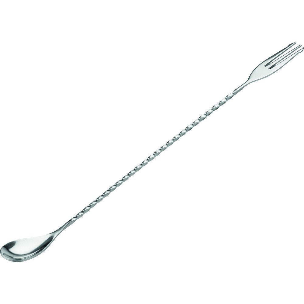 Picture of Fork End Cocktail Mixing Spoon 12" (30cm)