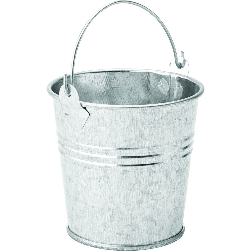 Picture of Galvanised Pail 3" (7.5cm) 9.25oz (26cl)