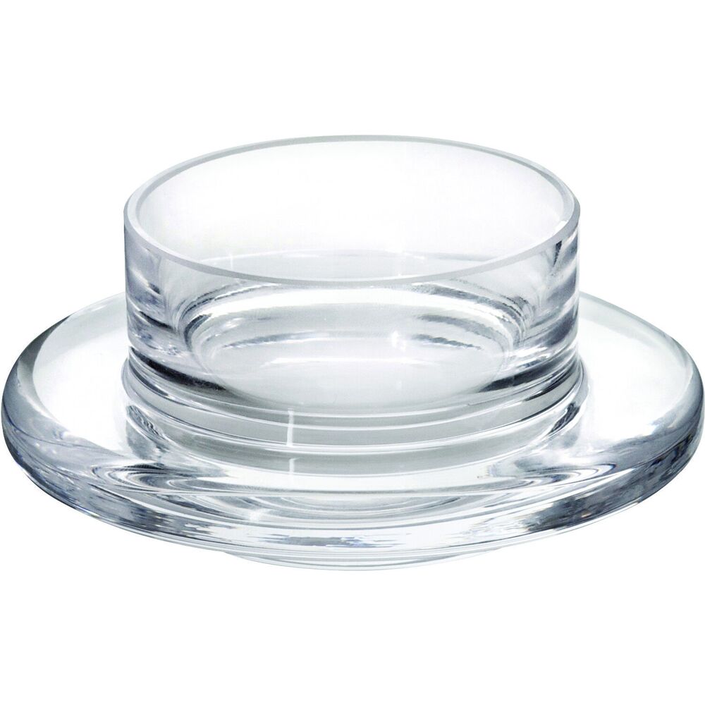 Picture of Glass Base for Butter Dish 3.5" (9cm) 1oz (3cl)