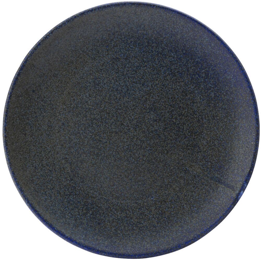 Picture of Granite Blue Coupe Plate 9" (23cm)