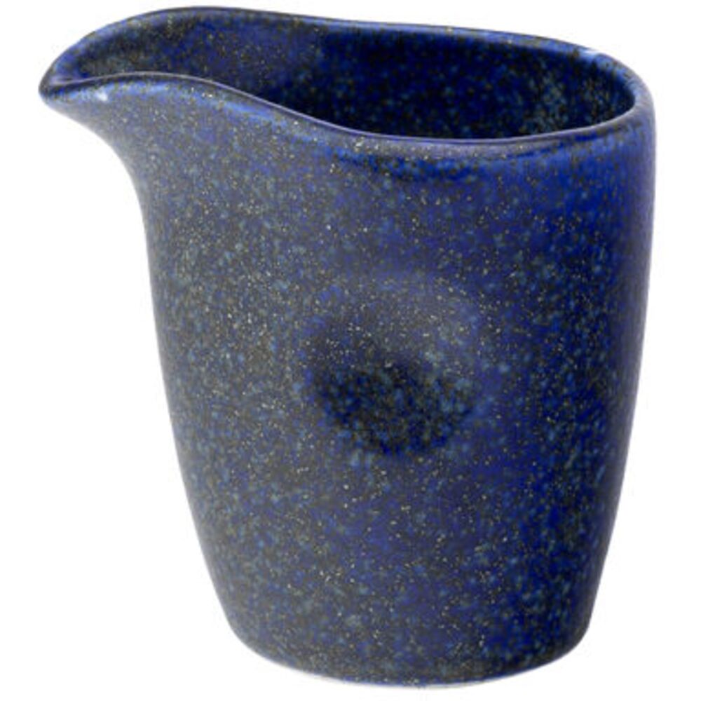 Picture of Granite Blue Sauce Jug 3" (7.5cm) 4.5oz (13cl)