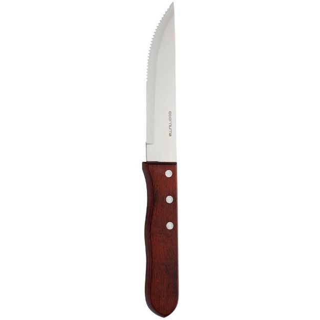 Picture of Grill Steak Knife - Wooden Handle