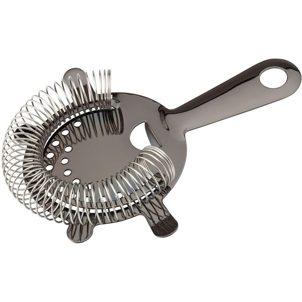 Picture of Gunmetal Cocktail Strainer - 4 Prong