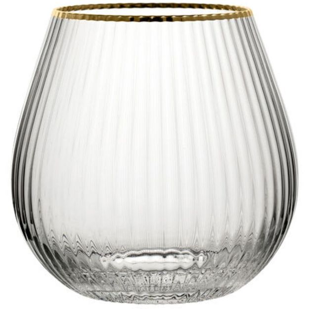 Picture of Hayworth Stemless Gin 22oz (65cl) - Gold Rim