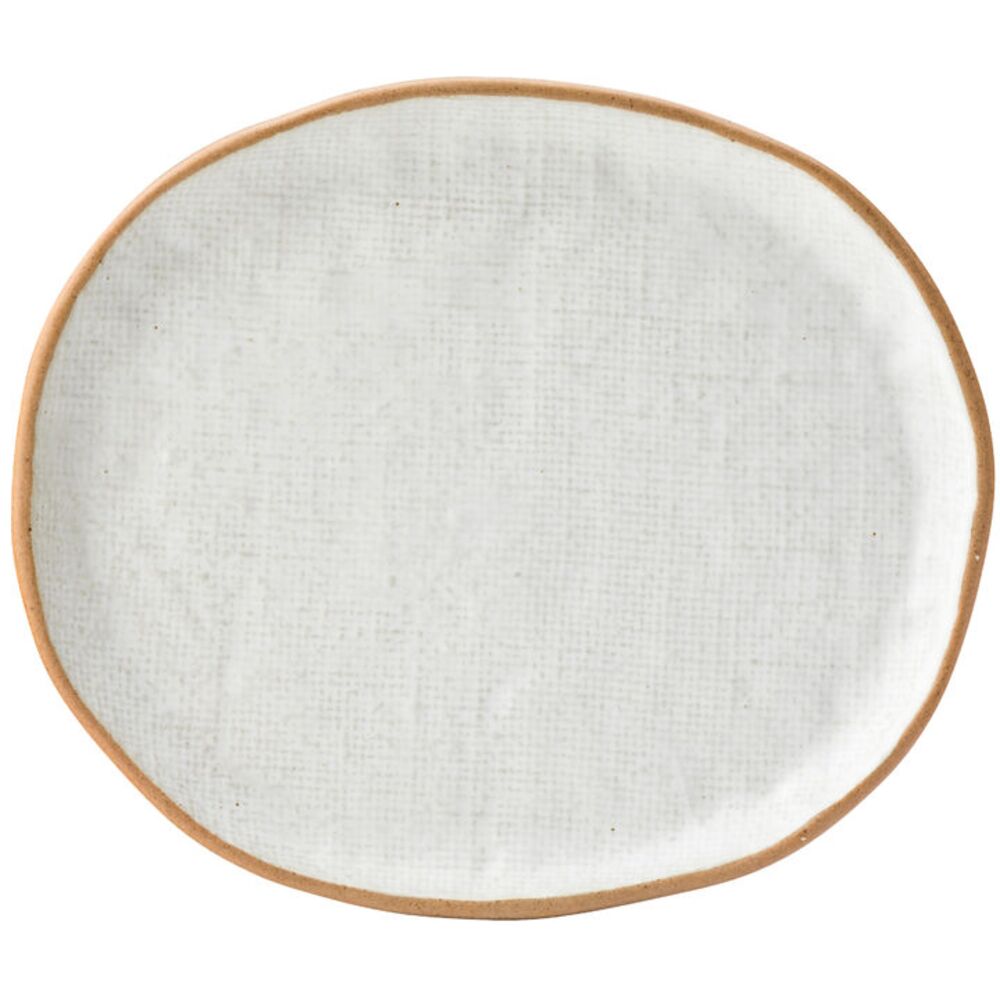 Picture of Hessian Plate 8.3" x 7.2" (21.3cm x 18.3cm)