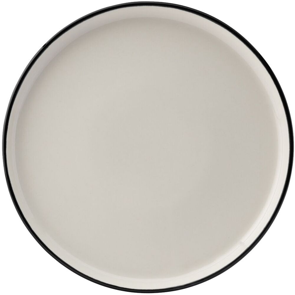 Picture of Homestead Black Walled Plate 10.5" (27cm)