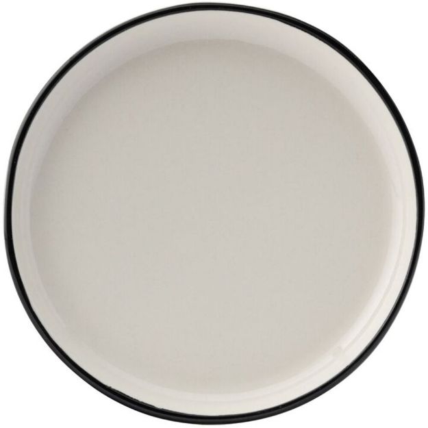 Picture of Homestead Black Walled Plate 7" (17.5cm)