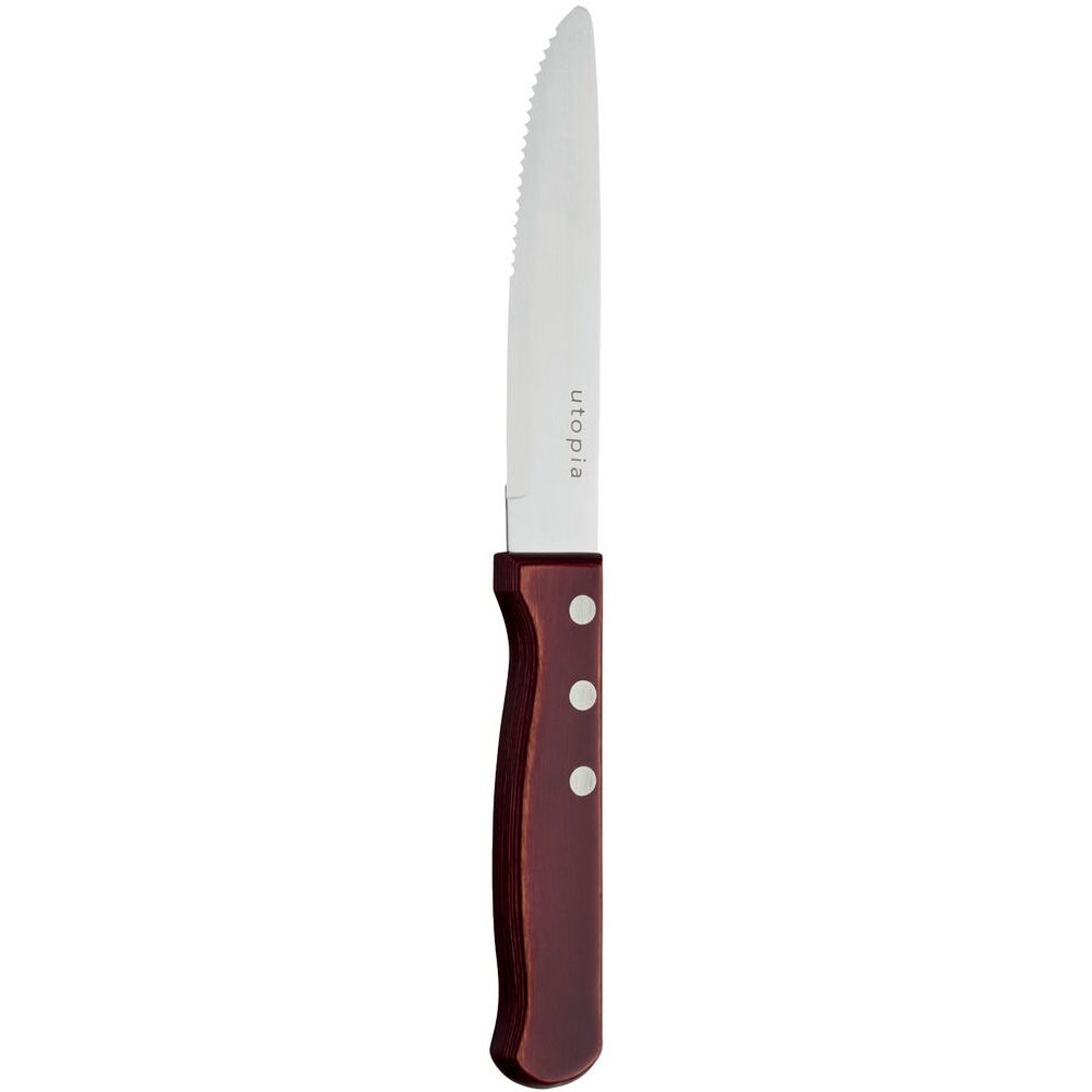 Picture of Jumbo Polywood 3 Stud Steak Knife