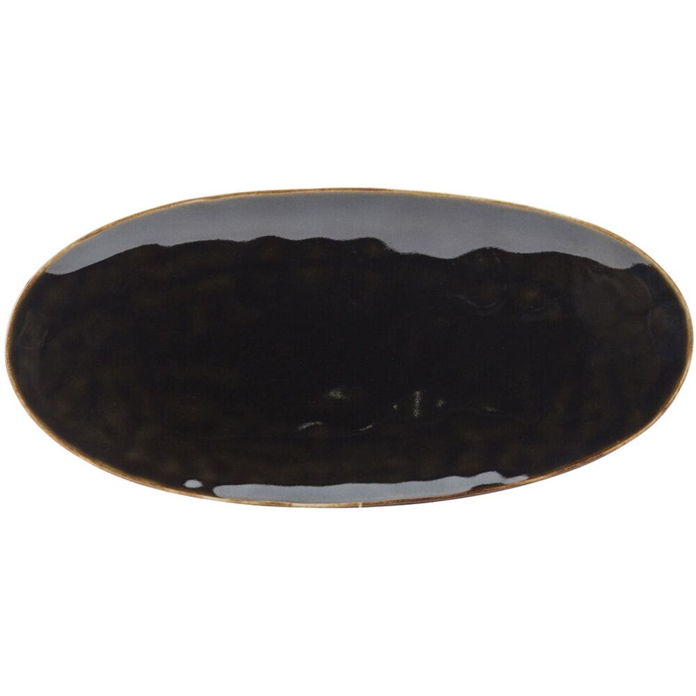 Picture of Kelp Oval Plate 10.5" (26.5cm)