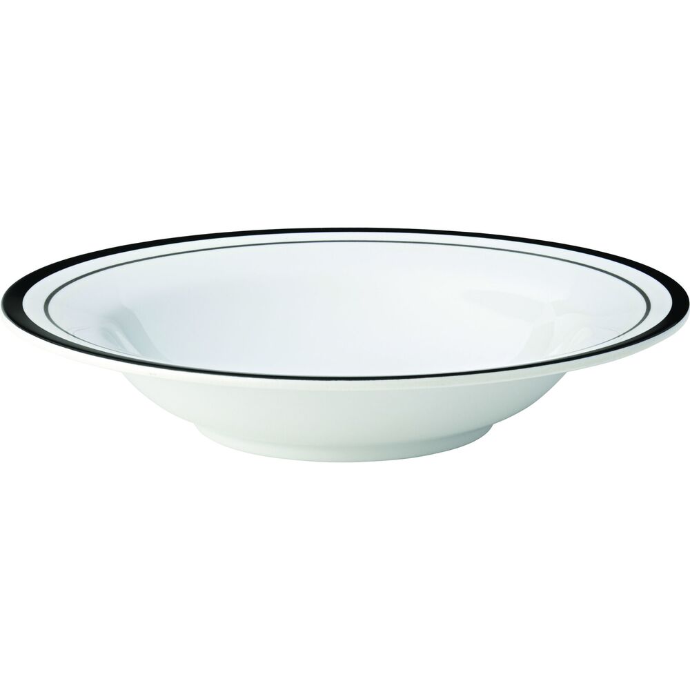 Picture of Kingline Black Lines Pasta Bowl 7.75" (19.5cm)