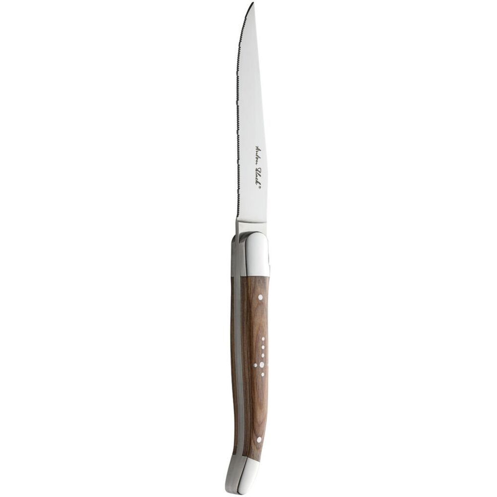 Picture of Laguiole Wood Handled Steak Knife - Serrated Edge