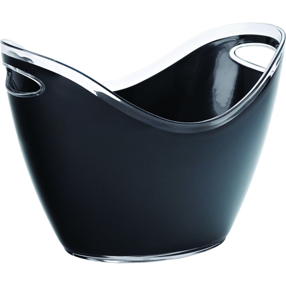 Picture of Large Champagne Bucket Black 13.75" (35cm)