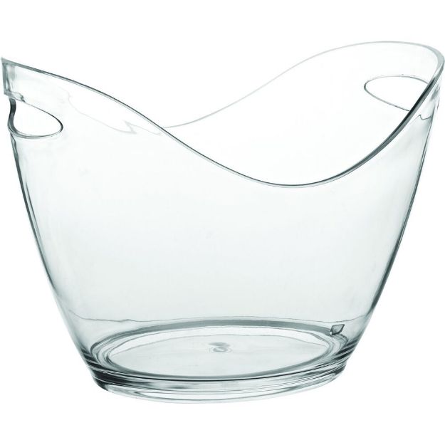 Picture of Large Champagne Bucket clear 13.75" (35cm)