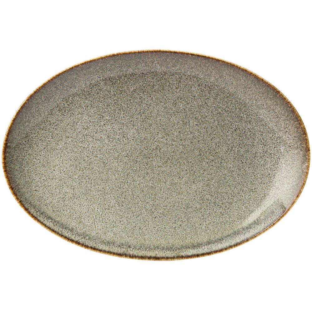 Picture of Lichen Oval Plate 11.75" (30cm)