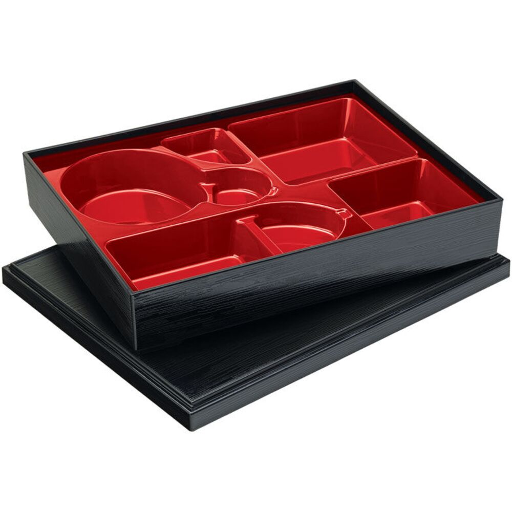 Picture of Luxe Bento Box (32.5 x 25.5 x 6.5cm) 5 compartment