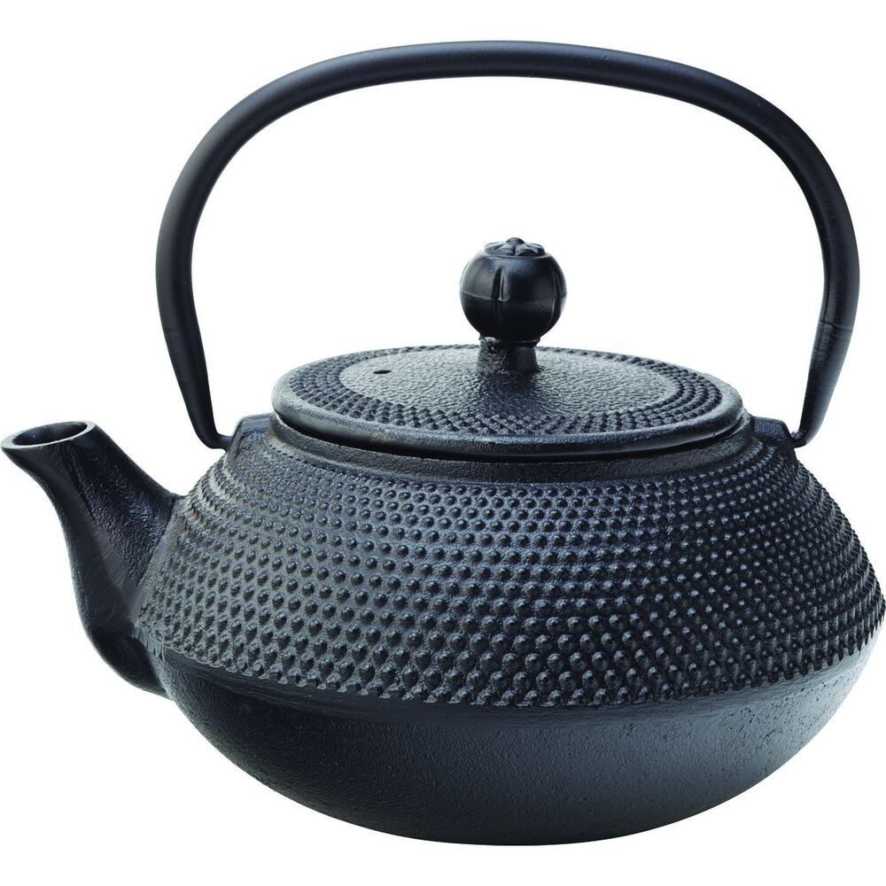 Picture of Mandarin Teapot Black 24oz (67cl) - with Infuser