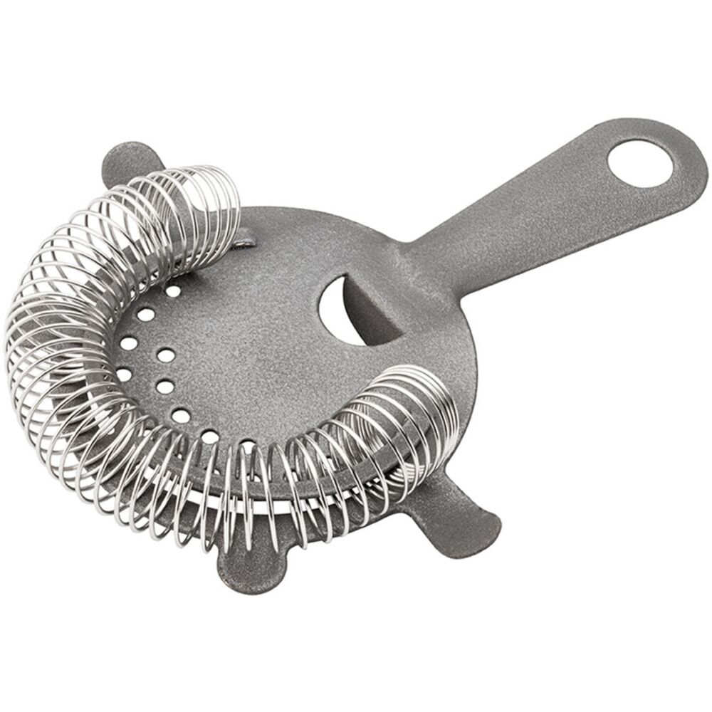 Picture of Matt Pewter Effect Cocktail Strainer - 4 Prong