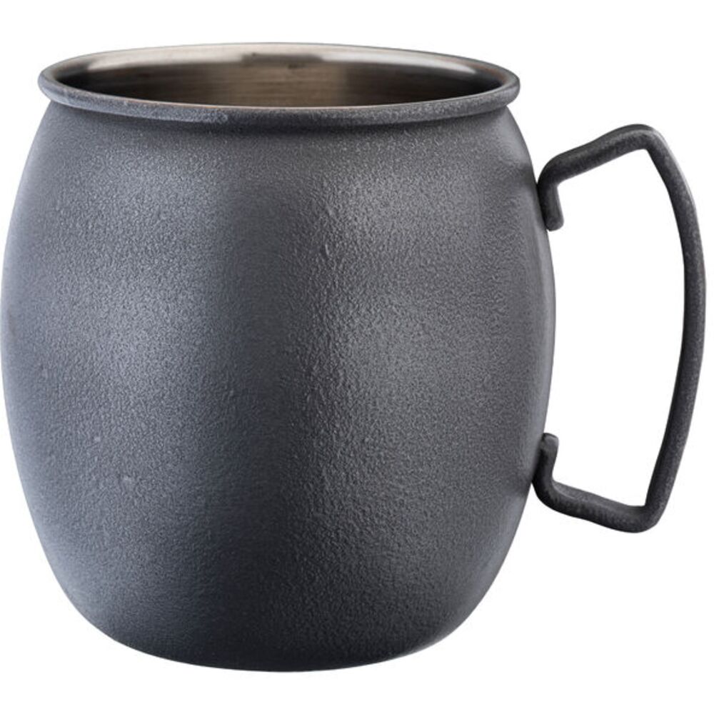 Picture of Matt Pewter Effect Mug 17oz (48cl)