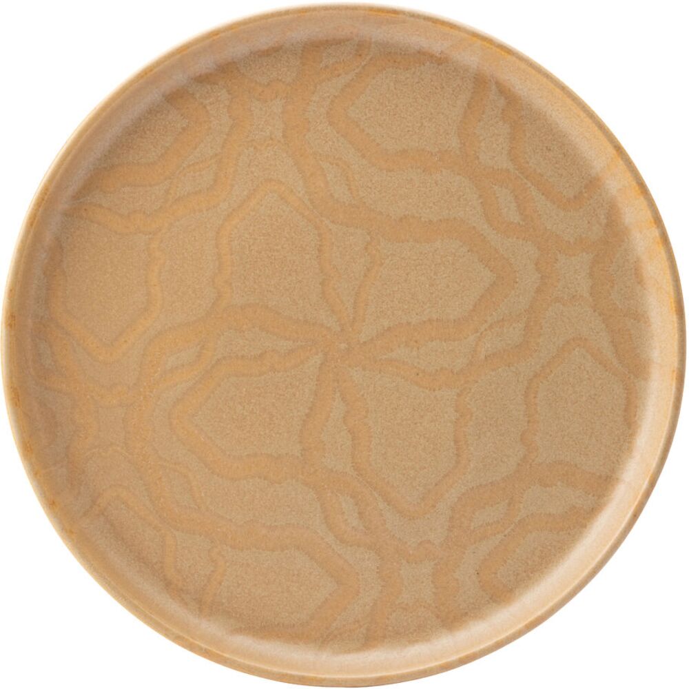 Picture of Maze Flax Walled Plate 10.5" (27cm)