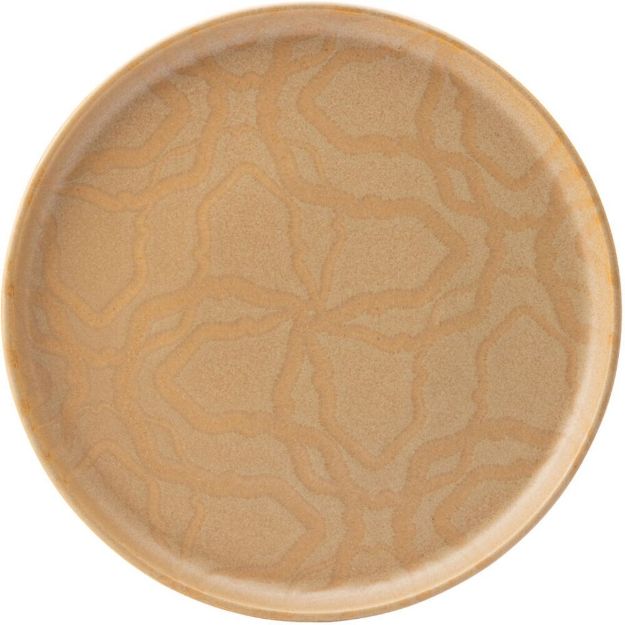 Picture of Maze Flax Walled Plate 12" (30cm)