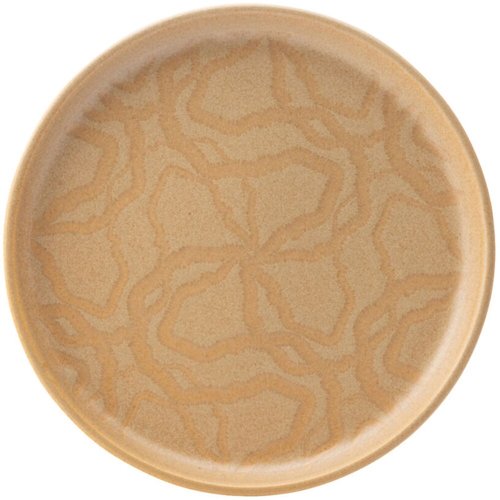 Picture of Maze Flax Walled Plate 8.25" (21cm)