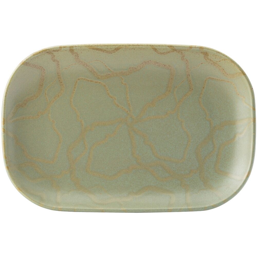 Picture of Maze Kale Rectangular Platter (25x17cm)