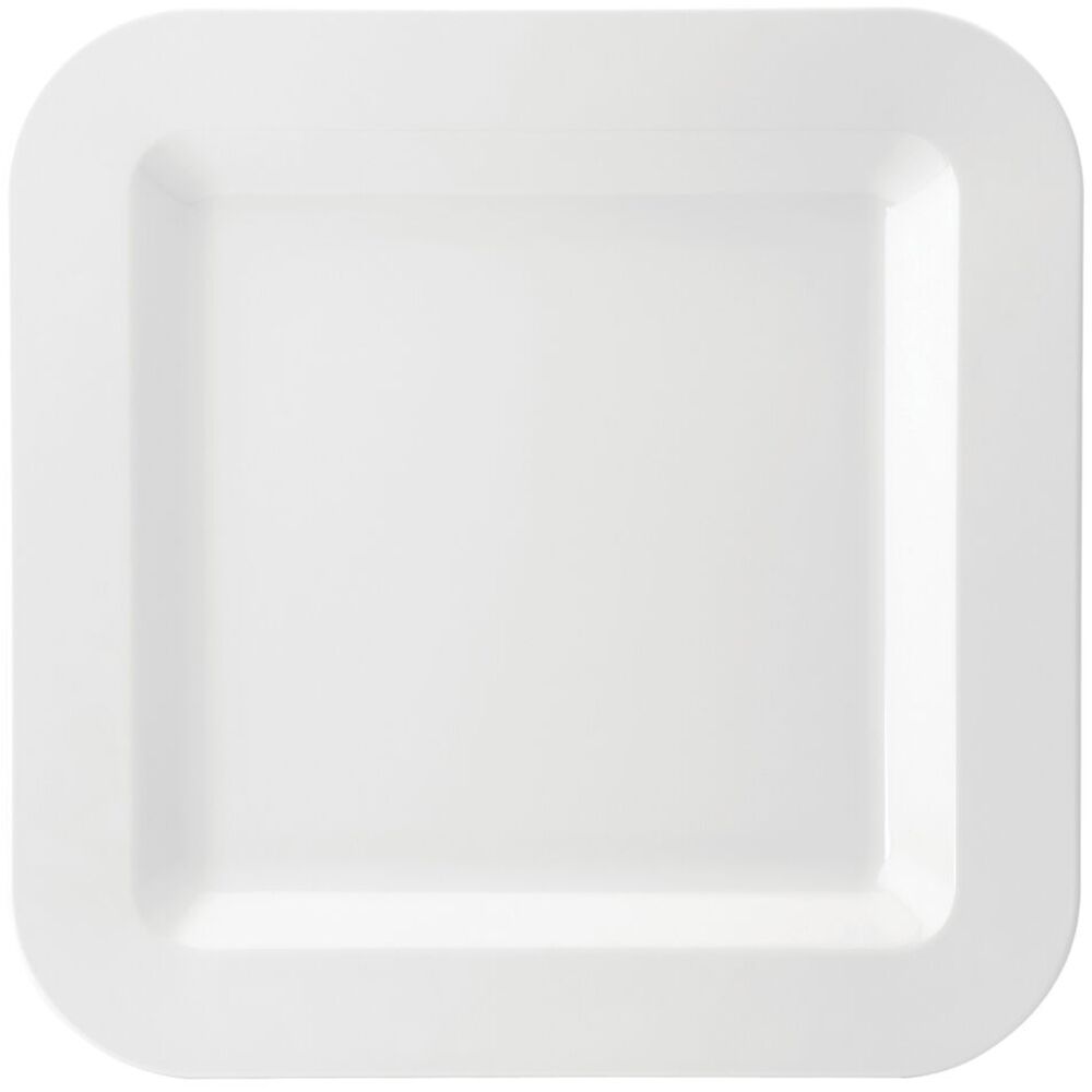 Picture of Melamine Square Plate 17.25" (43.5cm)