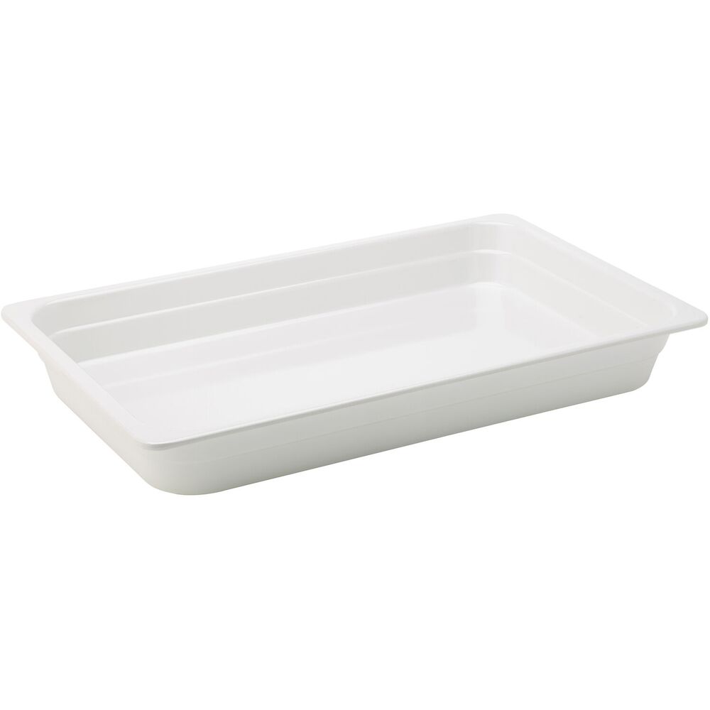 Picture of Melamine White GN 1/1 - 2.5" (6.5cm) Deep