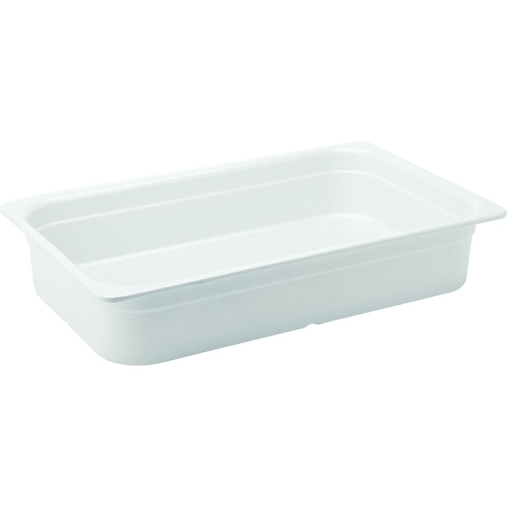 Picture of Melamine White GN 1/1 - 4" (10cm)  Deep