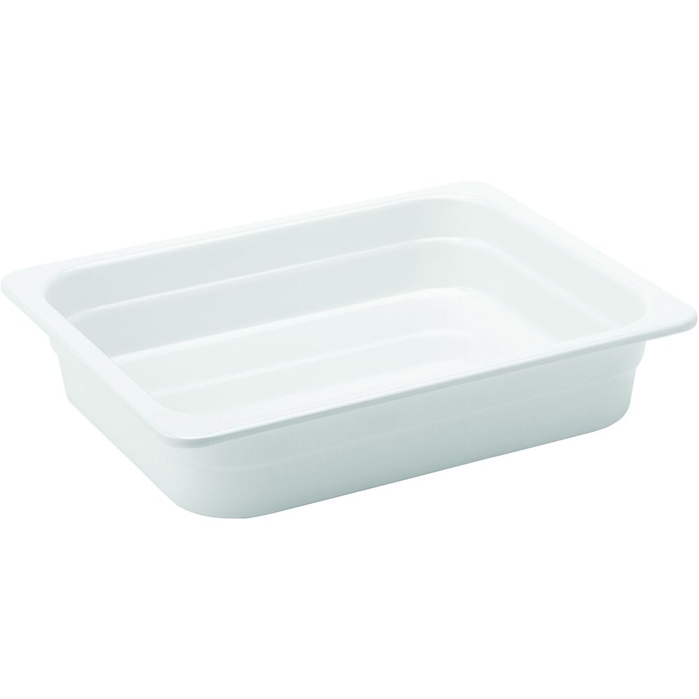 Picture of Melamine White GN 1/2 - 2.5" (6.5cm) Deep