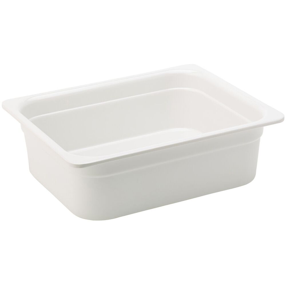 Picture of Melamine White GN 1/2 - 4" (10cm) Deep