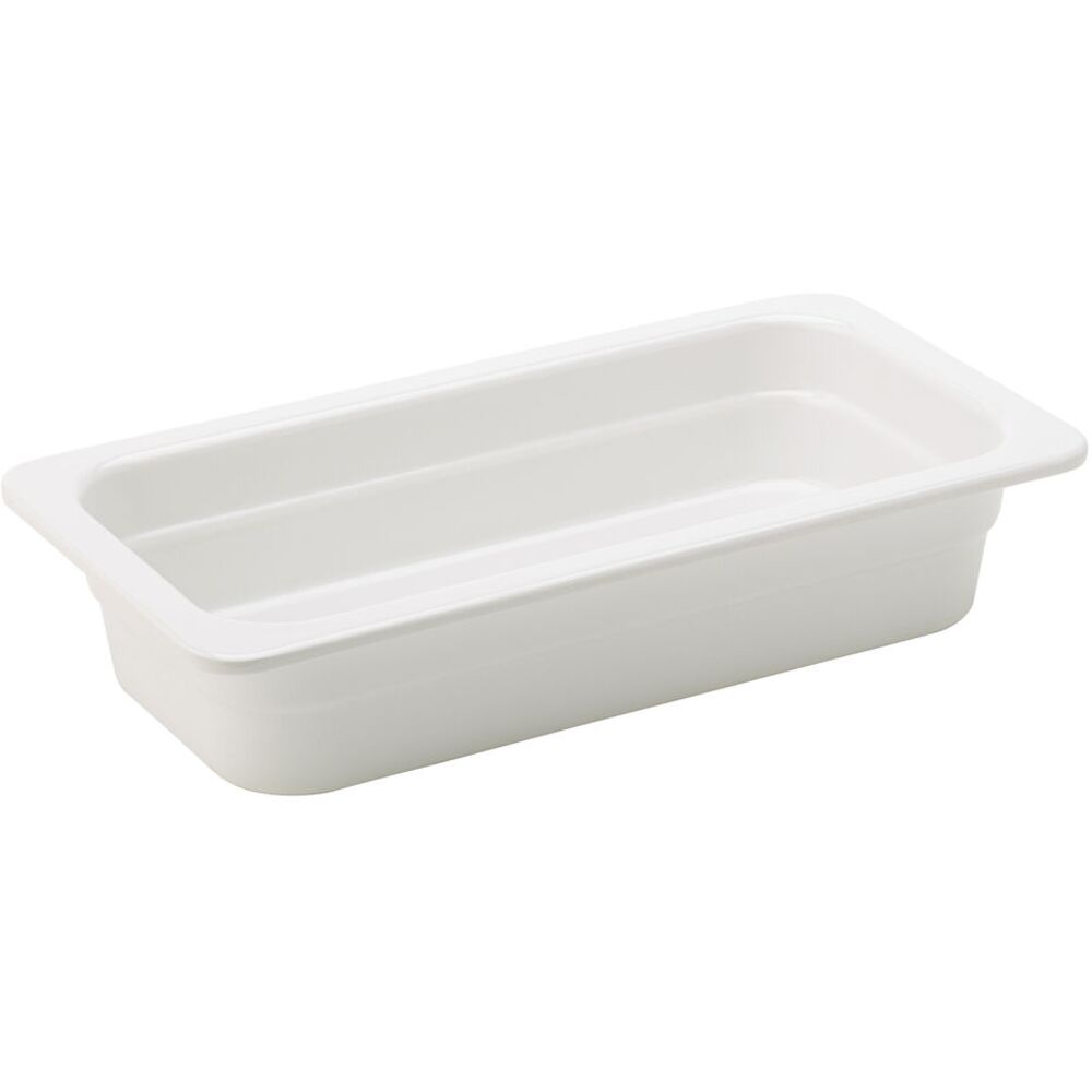 Picture of Melamine White GN 1/3 - 2.5" (6.5cm)  Deep