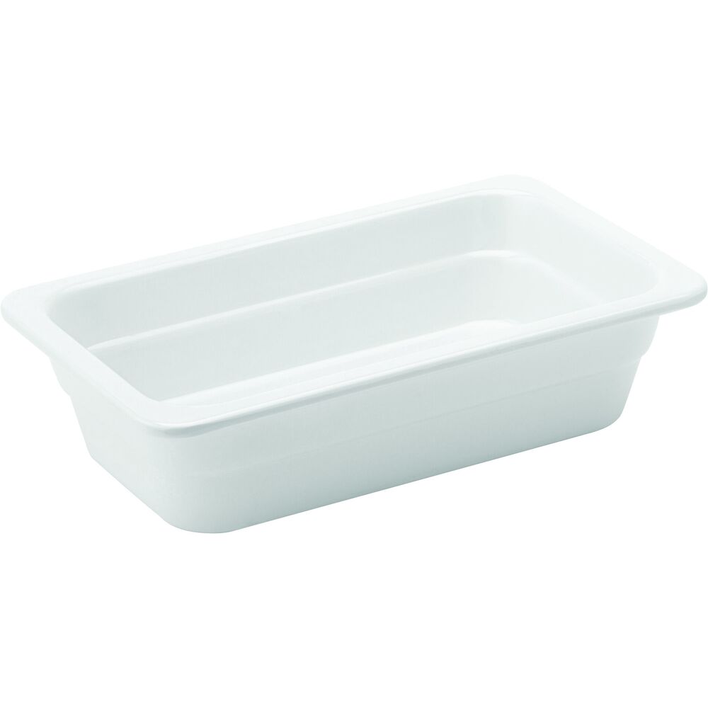 Picture of Melamine White GN 1/4 - 2.5" (6.5cm) Deep