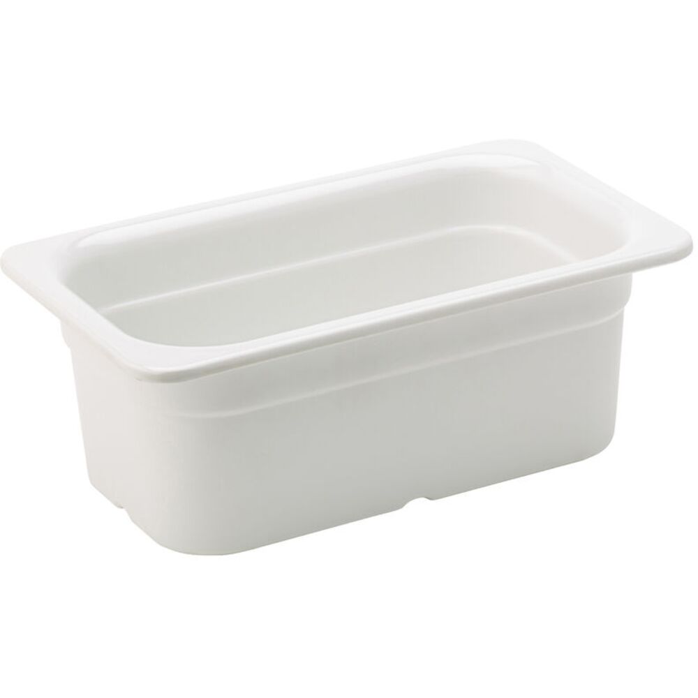 Picture of Melamine White GN 1/4 - 4" (10cm) Deep