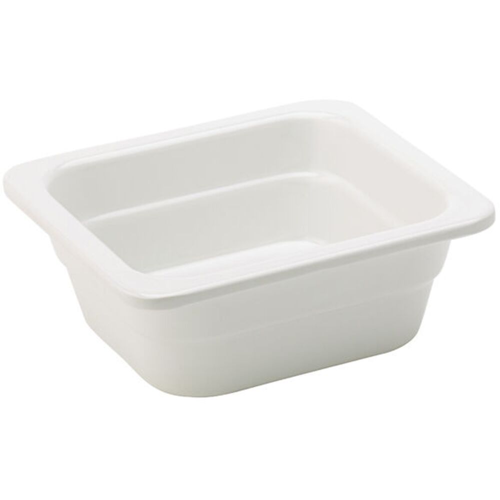 Picture of Melamine White GN 1/6 - 2.5" (6.5cm) Deep