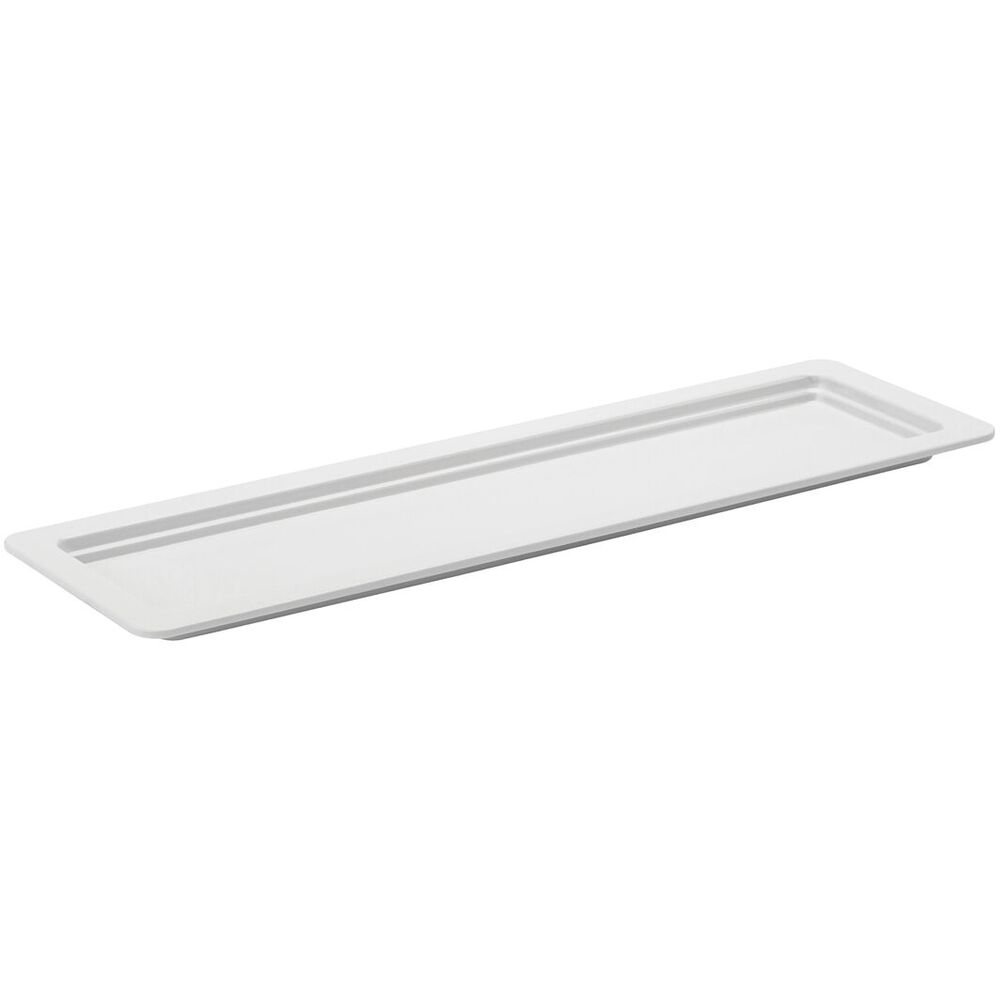 Picture of Melamine White Platters GN 2/4 - 0.5" (1.5cm) Deep