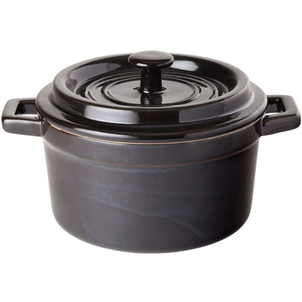 Picture of Midnight Round Casserole 5.5" (14cm) 27.5oz (79cl)