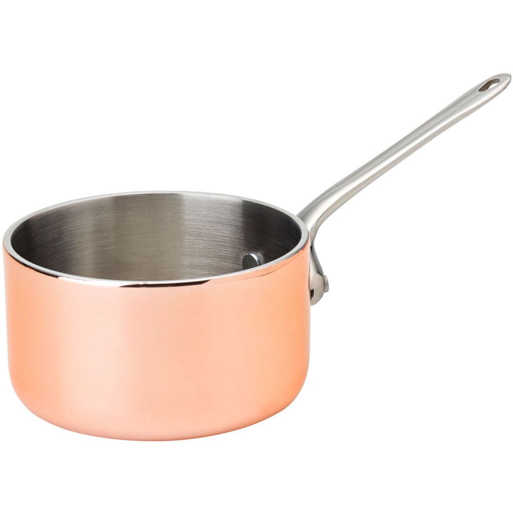 Picture of Mini Copper Pres Saucepan 3" (7.5cm) 5.5oz (15cl)