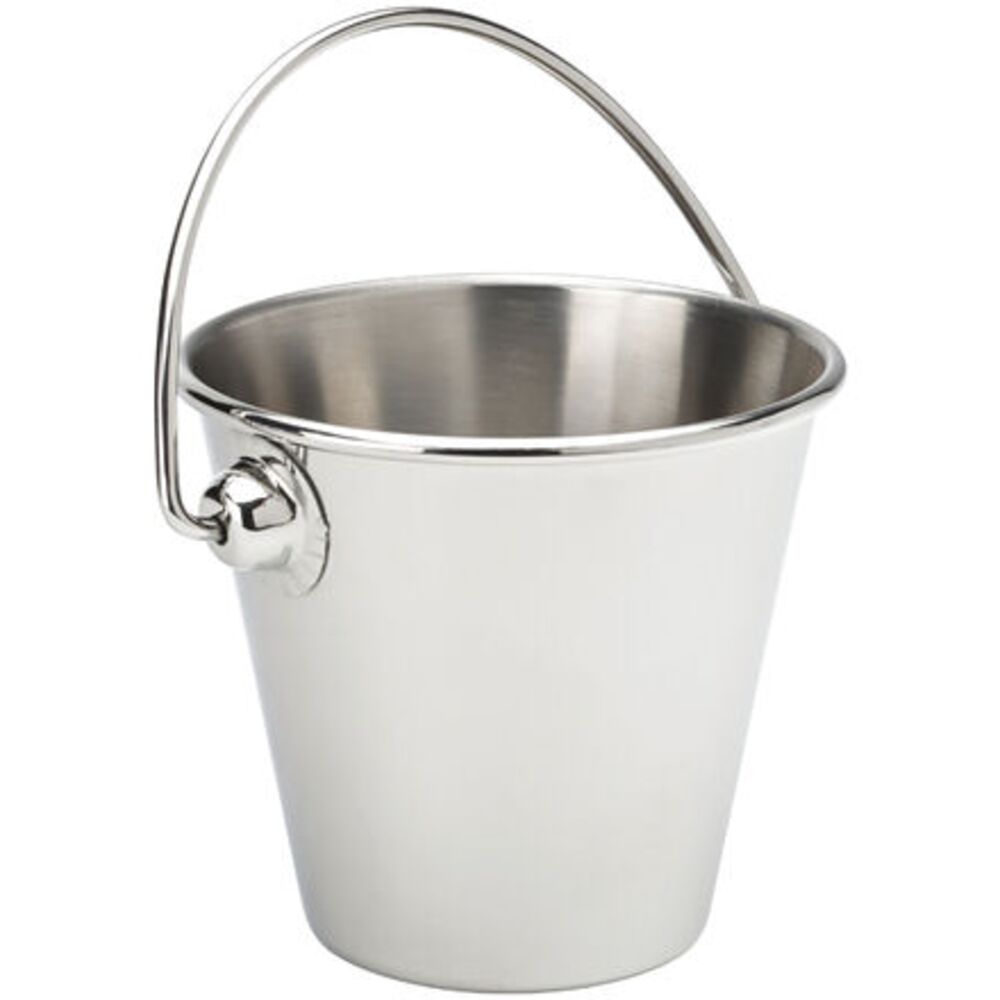 Picture of Mini Stainless Steel Pail 3" (7.5cm) 7oz (20cl)