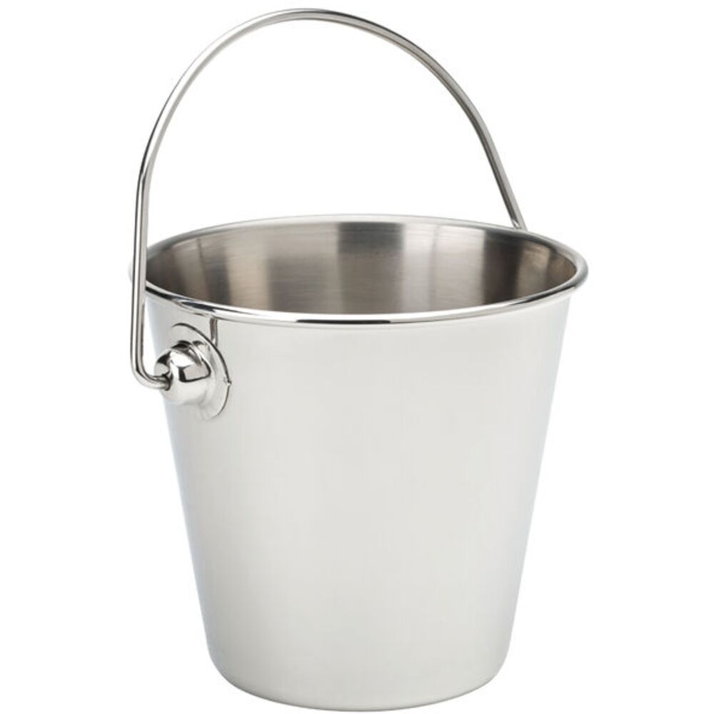 Picture of Mini Stainless Steel Pail 3.5" (9cm) 11oz (32cl)