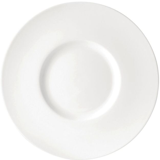 Picture of Mira Wide Rim Salad Plate 9.25" (23cm)