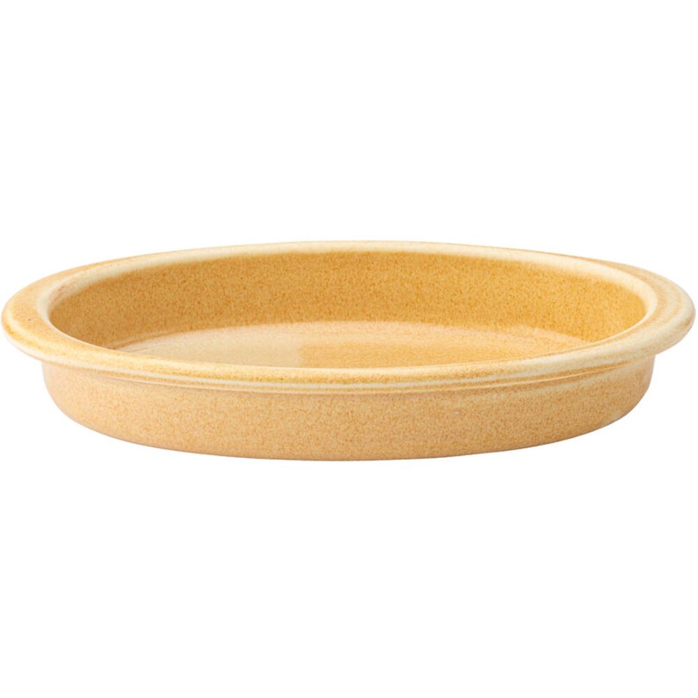 Picture of Murra Honey Oval Eared Dish 10" (25cm)