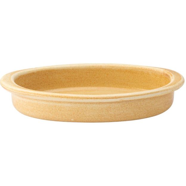 Picture of Murra Honey Oval Eared Dish 8.5" (22cm)